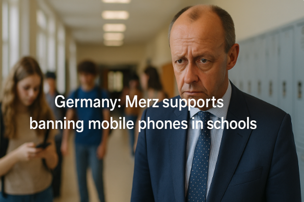 Germany: Merz Backs a Mobile Phone Ban in Schools — What’s the Real Story?